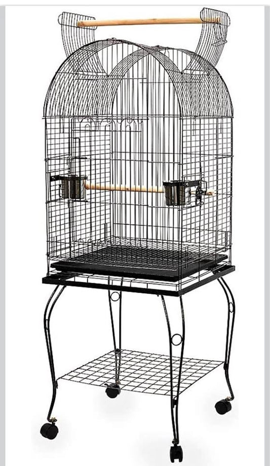 Bird Cage with Stand – 53 x 53 x 150cm