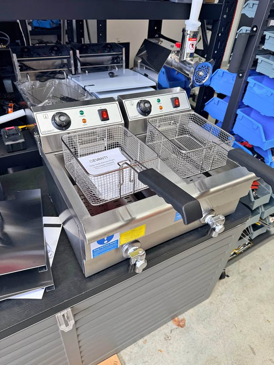 Commercial deep fryer 20L