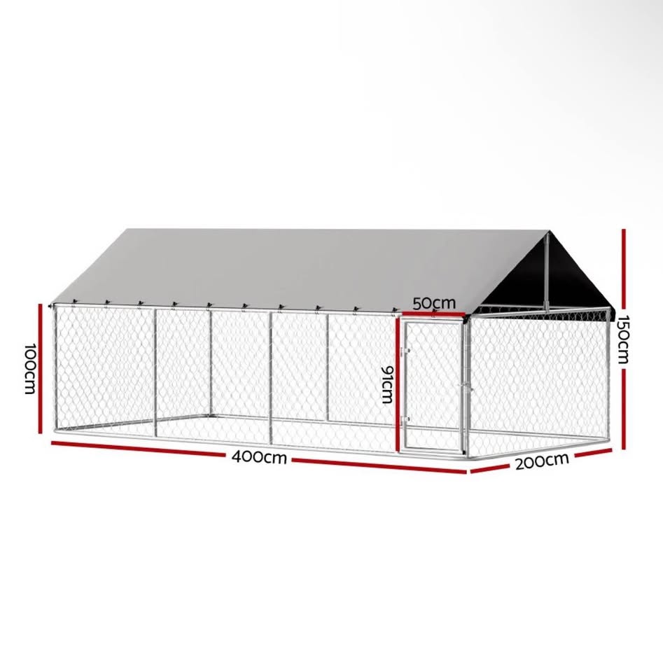 Xl dog enclosure new
