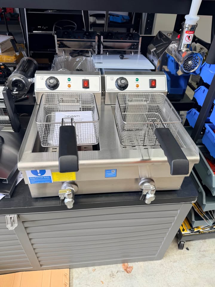 Commercial deep fryer 20L