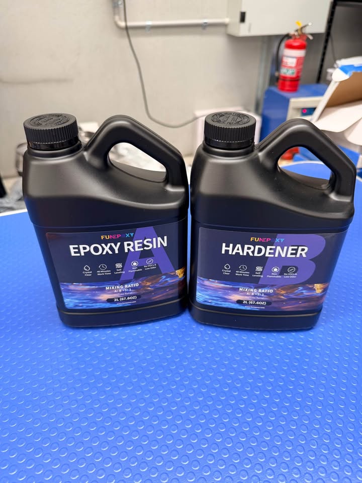 4L epoxy resin