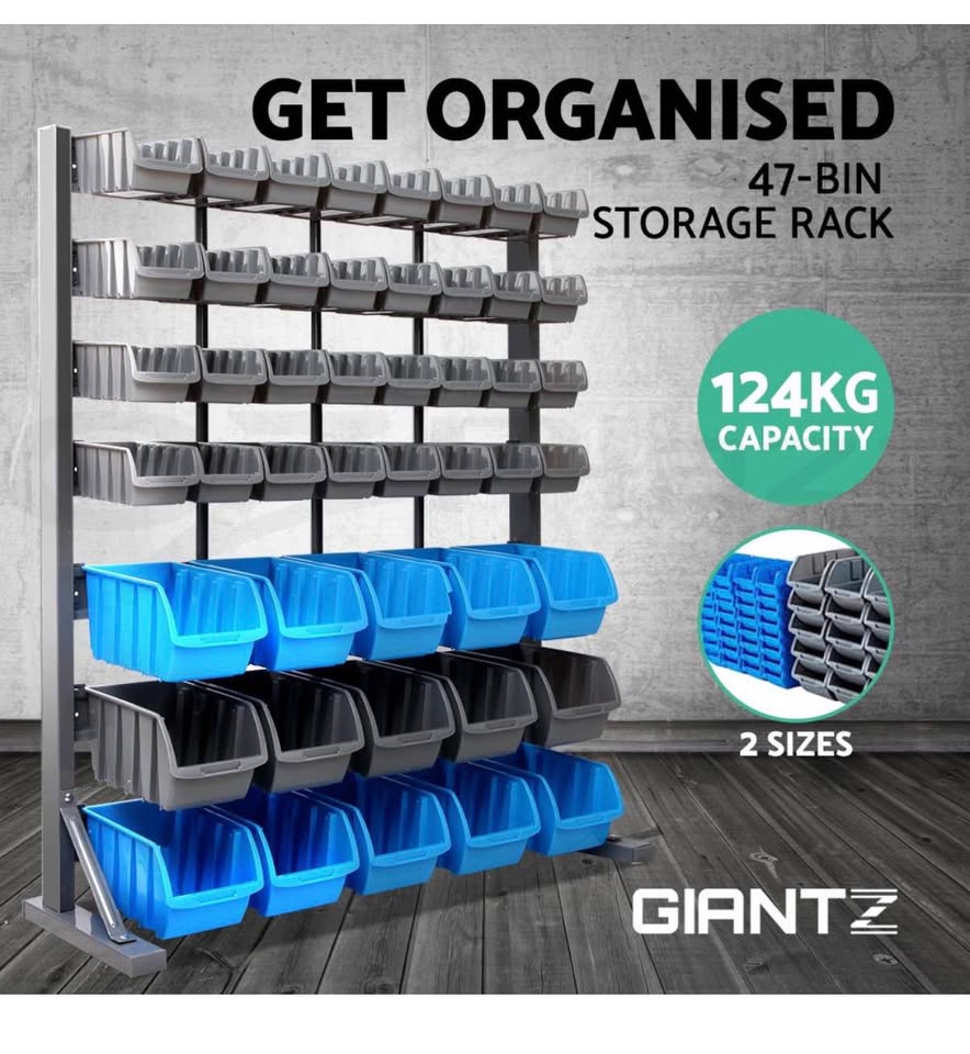 47 bin storage new