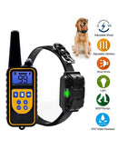 ✅Electric Training Dogs Pet E-Collar Obedience Rechargeable Remote Anti Bark LCD
