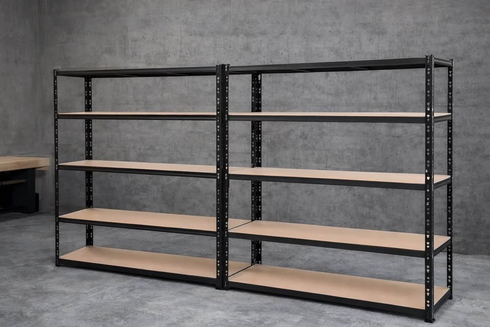 2x1.2m shelving for garage new