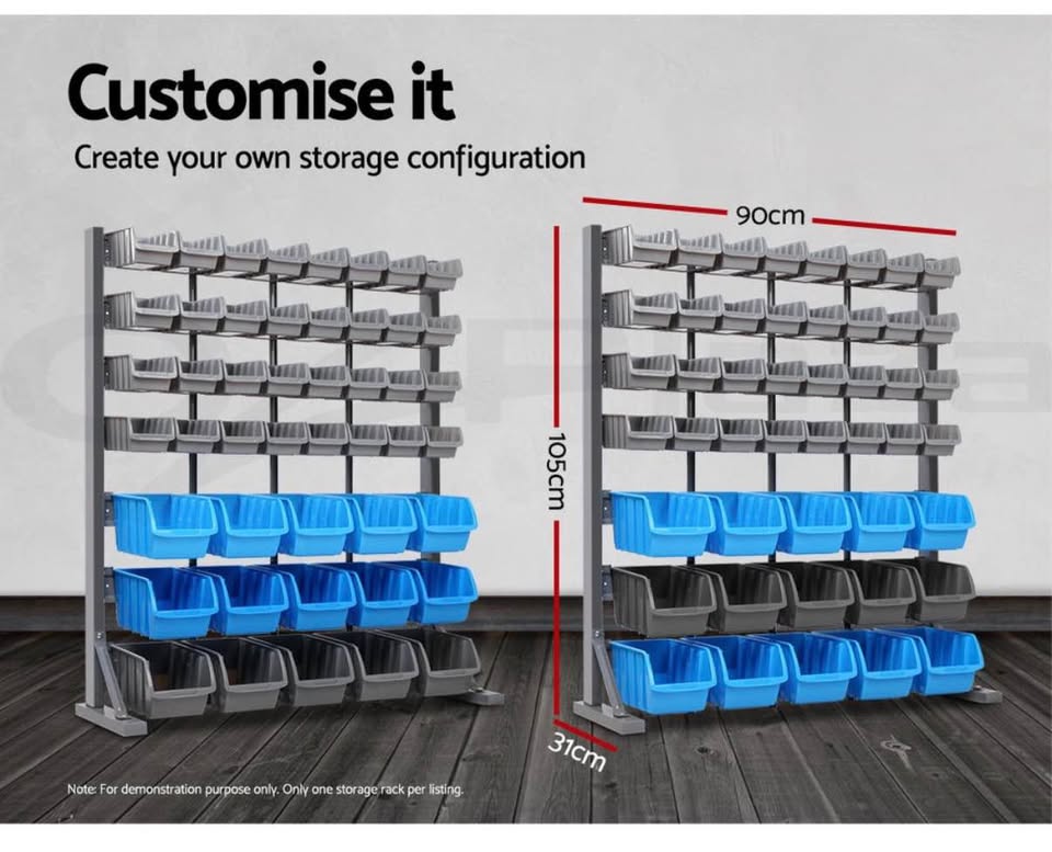 47 bin storage new