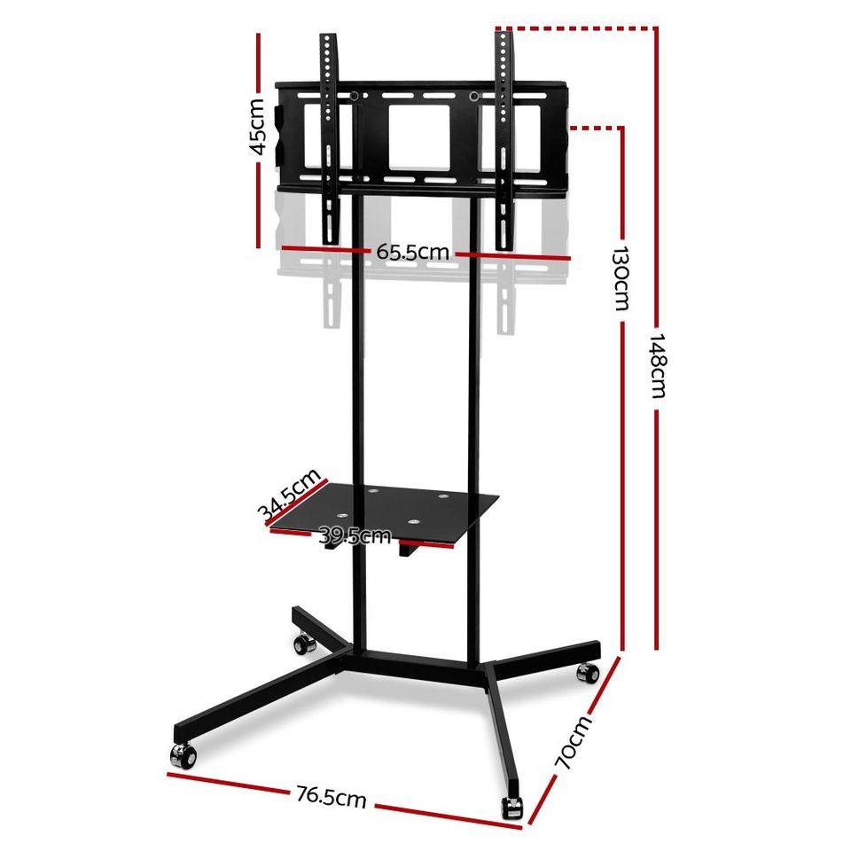 Tv stand holds up to 75inch