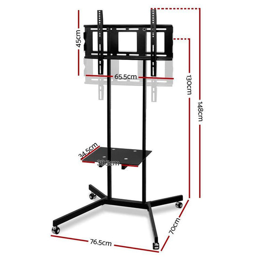 Tv stand holds up to 75inch