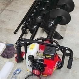 Post hole machine 92cc