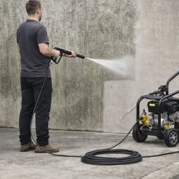20M Petrol High Pressure Cleaner Washer Water Jet Hose Gurney