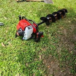 Post hole machine 92cc