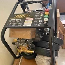20M Petrol High Pressure Cleaner Washer Water Jet Hose Gurney