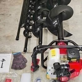 Post hole machine 92cc