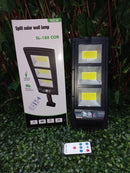 LED Split Solar Flood Light Street Light with Motion Sensor & Remote Outdoor