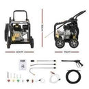 ✅20M Petrol High Pressure Cleaner Washer Water Jet Hose Gurney