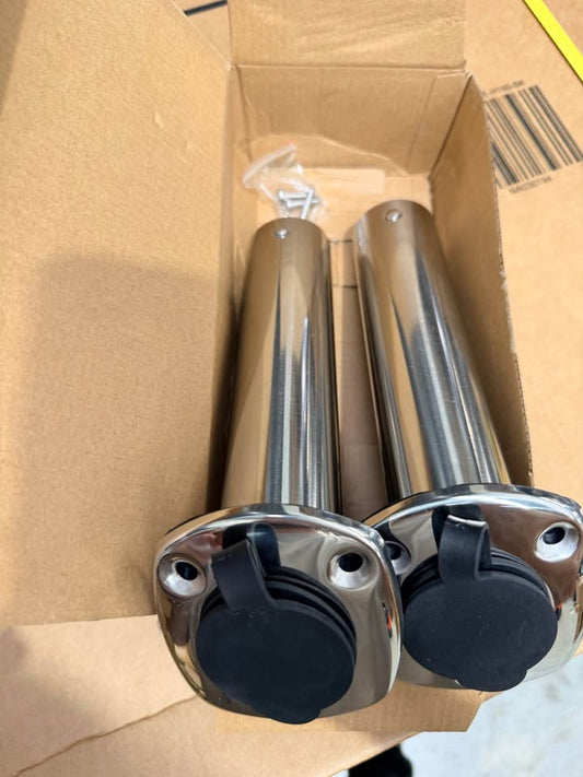 Fishing rod holders 2x new
