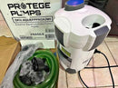 1850lph canister filter New with media and uv light