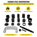 10Pc Ball Joint Remover Tool Kit Press Auto Repair Install Adapter Set Service