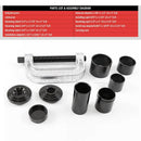 10Pc Ball Joint Remover Tool Kit Press Auto Repair Install Adapter Set Service