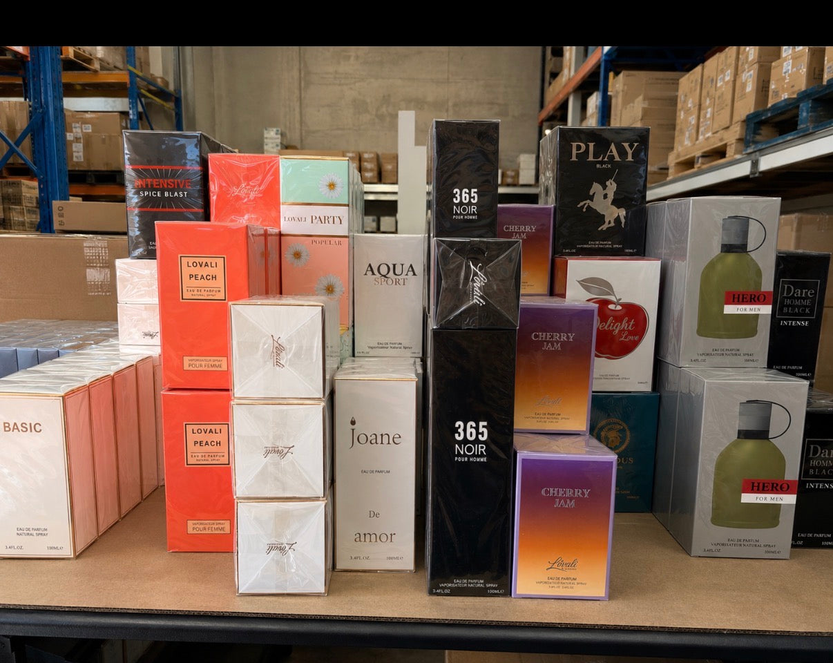 Men’s & Women’s Perfumes – Massive Selection in Stock