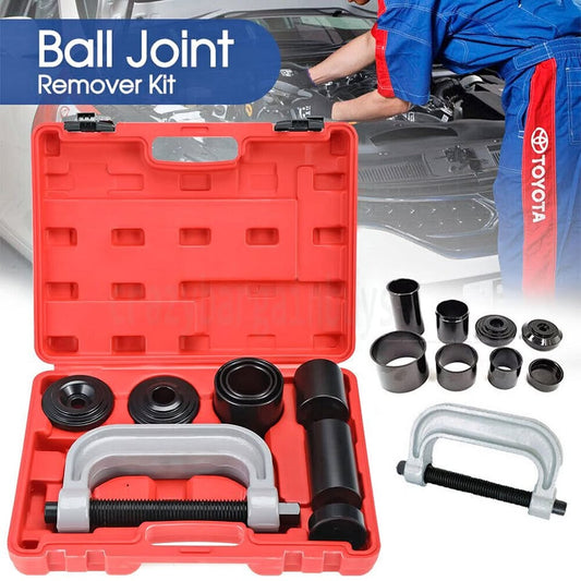 10-Piece 4-in-1 Ball Joint Remover & Installer Tool Kit Press Auto Repair Install Adapter Set Service