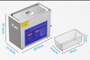 6.5L Commercial Digital Ultrasonic Cleaner