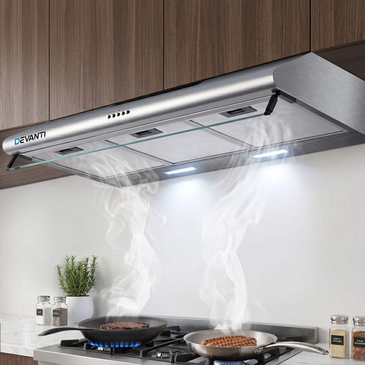 900mm Range Hood 90cm Rangehood Stainless Steel