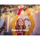 Jingle Jollys 23M-95M Festoon Lights LED String Waterproof Outdoor