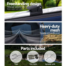 Weisshorn Swag King Single Camping Swags Canvas Free Standing Dome Tent Blue