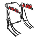 3 Bike Rack Foldable Bicycle Carrier Car Rear Trunk Bike Rack Universal