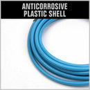 7m x 6mm Power Drill Snake Drain Cleaner Plumbing Electric Sink Pipe Unblocker