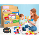 Keezi 5 Tiers Kids Bookshelf Magazine Shelf Rack Organiser Bookcase Display