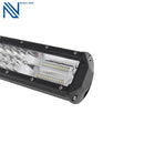 20“ 248000LM LED Light Bar & 23 Inch Black Number Plate Frame & Wiring Kit AU