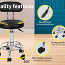 Salon Stool Swivel Bar Stools Chairs Barber Hairdressing Hydraulic Lift