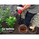 Giantz Post Hole Digger 92CC Petrol Motor Drill Borer Fence Extension Auger Bits