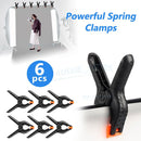 Photograph Backdrop Stand Kit Screen 2.5X3M Heav-Duty Background Support Studio