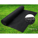 90% UV Sun Shade Cloth Shadecloth Sail Roll Mesh Outdoor Black