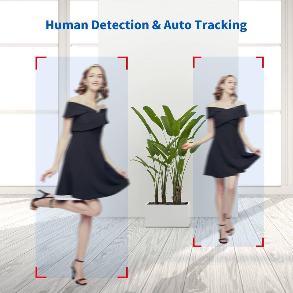Indoor Security Cameras, VStarcam 2.4GHz WiFi Baby Monitor Dog Camera 360° View, 1080P Night V