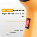 2000W Adjustable Electric Heat Gun Temperature Hot Air Heating Tool W/ 4 Nozzles