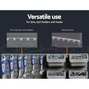 44 Storage Bin Rack Wall Mounted Tools Parts Garage Shelving Organiser
