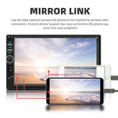 7" Double 2 DIN Bluetooth Head Unit Car Stereo Touch Screen Radio FM/TF/USB/AUX