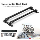 Universal Car Top Roof Rack Cross Bars Aluminum Alloy Aero Lockable 100CM AU