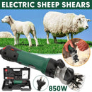 Electric Sheep Shears Shearing Animal Clippers Farm Livestock Wool Carding 220V