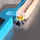1/2 Inch Shank 4-Wings Spoilboard Surfacing Router Bit Slab Flattening Surface Planing Router Bit