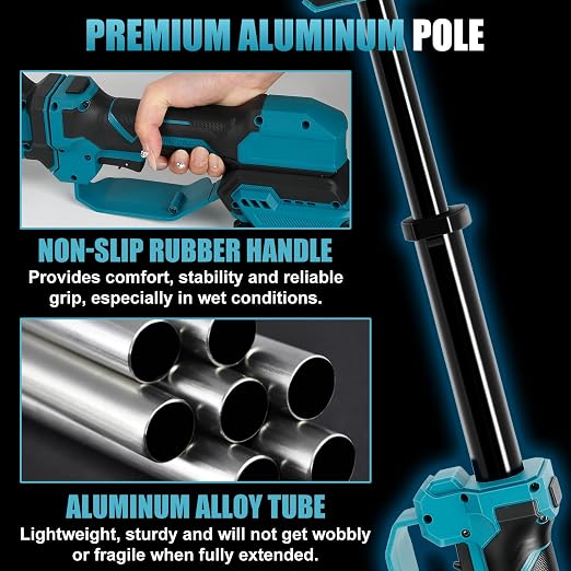 12-Inch Brushless Cordless Chainsaw 1000W - 18V Makita Compatible