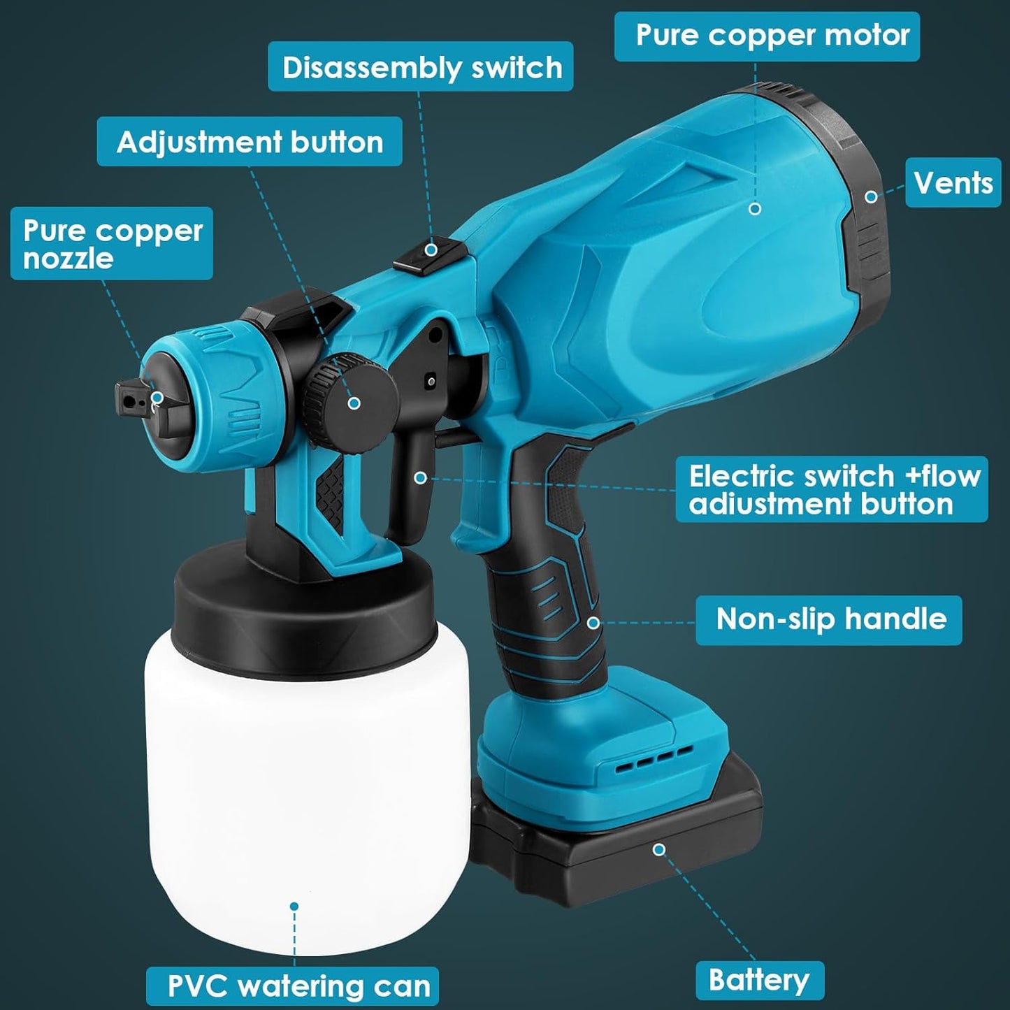 Paint sprayer