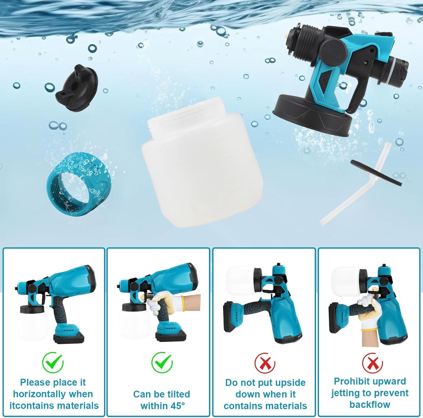 Paint sprayer
