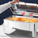 9L Stainless Steel Catering Chafing Dish Food Warmer