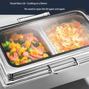 9L Stainless Steel Catering Chafing Dish Food Warmer