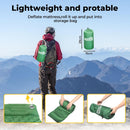 Inflatable Camping Mattress, 2-Person with Built-in Foot Pump