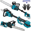 12-Inch Brushless Cordless Chainsaw 1000W - 18V Makita Compatible